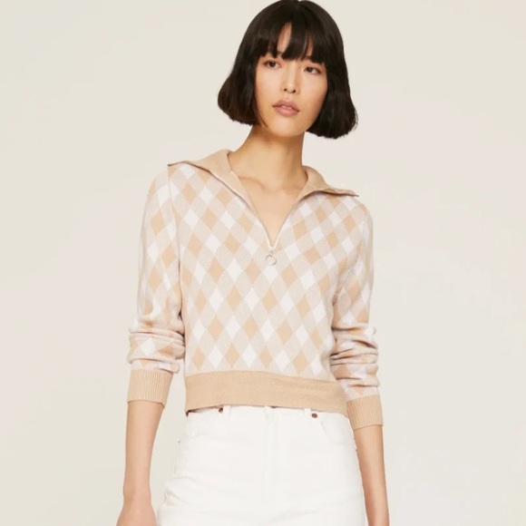 Saylor Tosh Cropped Top M - Picture 1 of 6